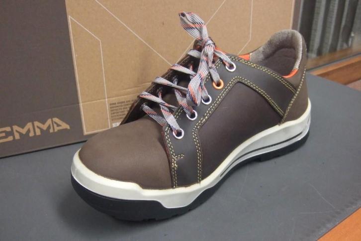 Werkschoen met stalen neus Emma, Kleding | Heren, Schoenen, Nieuw, Werkschoenen, Zwart, Ophalen