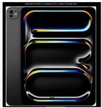 Apple iPad Pro 13 NANO 7th gen M4 1TB Space Black WiFi +5G, Computers en Software, Apple iPads, 13 inch of meer, Apple, Ophalen of Verzenden