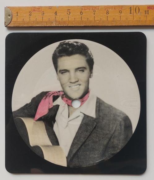 Elvis Presley - mini / 5 inch picture disc single, Cd's en Dvd's, Vinyl Singles, Zo goed als nieuw, Single, Pop, Overige formaten