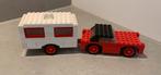 Vintage Lego - Auto met caravan 379-2 (1972), Ophalen of Verzenden, Gebruikt, Complete set, Lego
