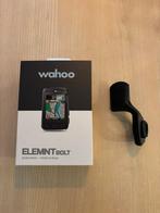 Wahoo ELEMNT BOLT V2 GPS fietscomputer + stuurhouder (zgan), Fietsen en Brommers, Fietsaccessoires | Fietscomputers, Ophalen, GPS