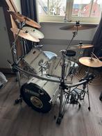 Drumstel premier met bekkens paiste, Ophalen of Verzenden, Gebruikt, Premier