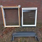 Velux GGL M04 dakraam, Gebruikt, Raamkozijn, Inclusief glas, 75 tot 150 cm