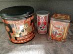 Vintage koffie blikken, Verzamelen, Blikken, Ophalen, Gebruikt, Koffie, Douwe Egberts