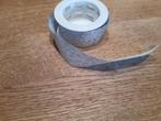 lint zilverkleur, Ophalen of Verzenden, Nieuw, Lint, Band of Elastiek