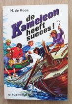 H de Roos: De Kameleon heeft succes! ( 1e druk 1976 ), Boeken, Kinderboeken | Jeugd | 10 tot 12 jaar, Ophalen of Verzenden, Gelezen