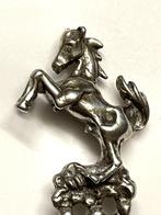 Theelepel stijgerend paard zilver dier, Ophalen of Verzenden