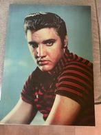 2 canvas foto afbeeldingen Elvis Presley, Ophalen of Verzenden, Zo goed als nieuw, Prent