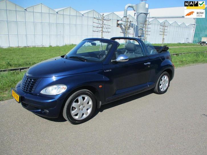 Chrysler PT Cruiser Cabrio 2.4i Limited, Auto's, Chrysler, Bedrijf, Te koop, PT Cruiser, ABS, Airbags, Airconditioning, Centrale vergrendeling