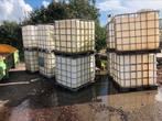 Ibc, 150 liter of meer, Verzenden, Zo goed als nieuw, Kunststof