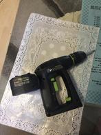 TEKOOP FESTOOL C15+3 met een origineel accu staat heel goed, Doe-het-zelf en Verbouw, Gebruikt, Variabele snelheid, Ophalen of Verzenden