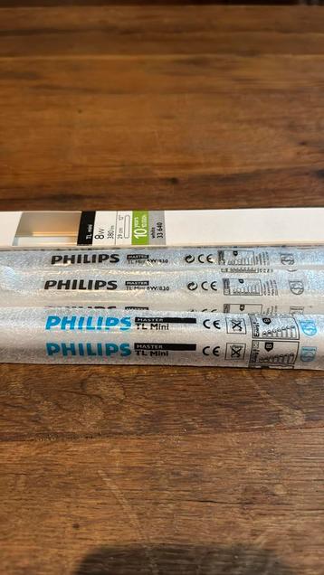 4x Philips TL Mini - 8W/830 - nieuw in verpakking beschikbaar voor biedingen