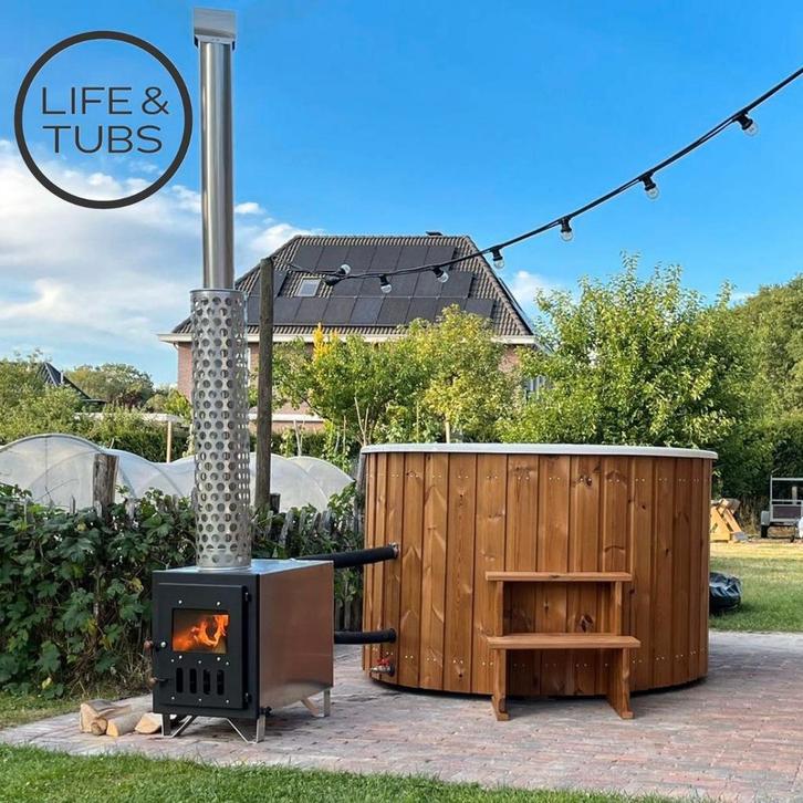 Tøbbe Hottub | v.a.€2195,- Zelf Samenstellen | NL werkplaats, Tuin en Terras, Bubbelbaden en Hottubs, Nieuw, Filter, Trap, Ophalen of Verzenden