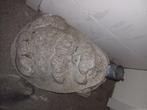 Parasol voet egel ( beton ), Tuin en Terras, Ophalen, Gebruikt, Minder dan 1 meter, Parasolvoet