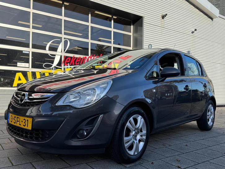 Opel Corsa 1.2-16V Berlin -5Drs I Airco I Comfort pakket I S, Auto's, Opel, Bedrijf, Te koop, Corsa, ABS, Airbags, Airconditioning