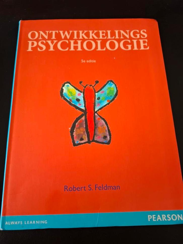 Ontwikkelingspsychologie - Robert S. Feldman, Boeken, Psychologie, Zo goed als nieuw, Ontwikkelingspsychologie, Ophalen of Verzenden