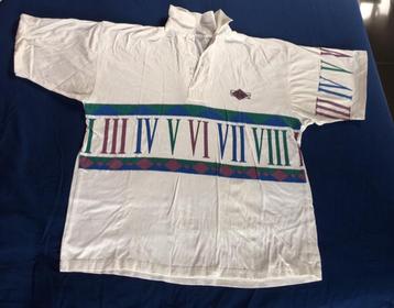 Puur katoen t-shirt Latijnse cijfers Equipe anti allergieën beschikbaar voor biedingen