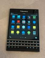 Goede werkend blackberry passport black edition met spotify, Ophalen of Verzenden, Zo goed als nieuw