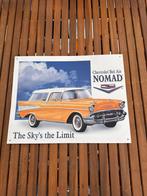 Chevrolet Bel Air Nomad Reclamebord, Ophalen