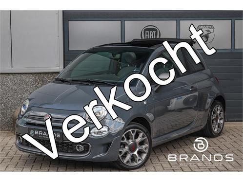 Fiat 500C 1.0 Hybrid Sport 1e eig Vol opties Garantie, Auto's, Fiat, Bedrijf, Te koop, 500C, ABS, Airbags, Airconditioning, Alarm