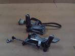 Set voetsteunen met schetsplaten Honda VTR 1000 F bj96-00, Motoren, Ophalen of Verzenden, Gebruikt
