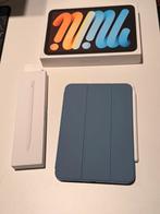 Apple iPad mini 2024 (7e generatie), Computers en Software, Apple iPads, Blauw, 8 inch, Ophalen of Verzenden, Zo goed als nieuw