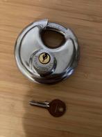 Stainless steel discus slot, Ophalen of Verzenden, Zo goed als nieuw