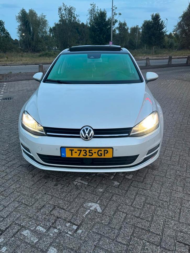 Volkswagen Golf 1.4 TSI 103KW 5D 2013 Wit, Auto's, Volkswagen, Particulier, Golf, Benzine, Hatchback, Handgeschakeld, Geïmporteerd