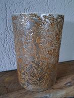 Riviera Maison XL windlicht Juniperus Leaf Hurricane, Ophalen of Verzenden, Gebruikt, Overige materialen, 25 tot 50 cm