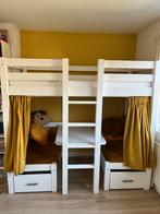 Hoogslaper met opties 180x90cm!, Ophalen, Gebruikt, Hoogslaper