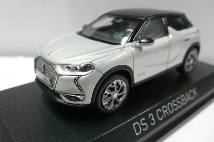 ds 3 crossback e-tense 2019- norev#170022  1/43-AANBIEDING!!, Hobby en Vrije tijd, Modelauto's | 1:43, Nieuw, Auto, Norev, Verzenden