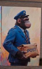 POSTBODE BLAUW 2, Verzamelen, Ophalen