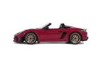 1:18 Porsche 718 Spyder RS Weissach Pink GT Spirit GT486, Overige merken, Info@gts-models.com, 2, rue de l'écusson, Zone commerciale Oxygène Sud, Josselin, 56120, FR