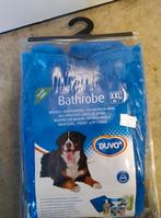 Honden badjas Duvo plus maat XXL 68 cm blauw, Dieren en Toebehoren, Ophalen of Verzenden, Nieuw