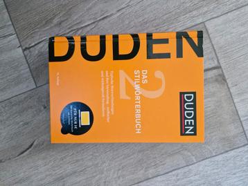 Duden das Stilwörterbuch Band 2 beschikbaar voor biedingen