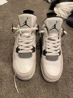 Jordan 4 military black, Ophalen, Nieuw, Wit