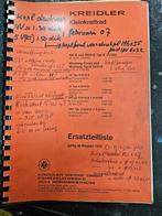 Kreidler onderdelen en werkplaats boek, Ophalen of Verzenden, Zo goed als nieuw, Overige typen