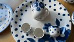 Hema servies Lissabon zie beschrijving, Huis en Inrichting, Gebruikt, Keramiek, Ophalen of Verzenden, Bord(en)
