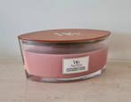 Woodwick Elipse Geurkaars | Pressed Blooms & Patchouli |, Huis en Inrichting, Woonaccessoires | Kandelaars en Kaarsen, Overige materialen