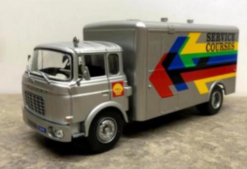 BERLIET GBK 6 Fourgon SHELL Service 1/43 serie Berliet # 82, Hobby en Vrije tijd, Modelauto's | 1:43, Nieuw, Bus of Vrachtwagen