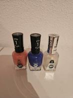 Sally hansen miracle gel setje, Ophalen of Verzenden, Nieuw, Roze, Handen en Nagels