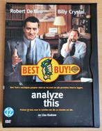 Analyze This (1999) Robert De Niro, Billy Crystal, Cd's en Dvd's, Dvd's | Komedie, Overige genres, Gebruikt, Ophalen of Verzenden