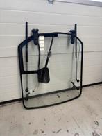 Achterruit Linde 386 serie E12 tm E20, Ophalen