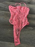 Shein kanten body roze, maat M, Ophalen of Verzenden, Roze, Body of Korset
