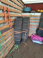 Plastic potten plantenpotten kweekpotten, Tuin en Terras, Bloempotten, Ophalen, Kunststof, Gebruikt, .