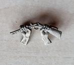 Pacifisme Gebroken Geweer Geweertje broche Anti Wapens, Niet vindbaar, Niet vindbaar, Nederland, Embleem of Badge