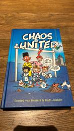 Gerard van Gemert - Chaos United, Ophalen of Verzenden, Zo goed als nieuw, Gerard van Gemert; Rudi Jonker