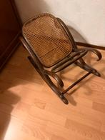 Antieke Thonet schommel voetenbank, Ophalen of Verzenden