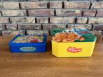 2 Verkade koekblikken, Verzamelen, Blikken, Ophalen of Verzenden, Gebruikt, Koek(jes), Verkade