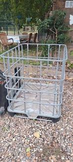 IBC krat, Doe-het-zelf en Verbouw, Kratten en Dozen, Gebruikt, 100 cm of meer, 60 cm of meer, Ophalen of Verzenden